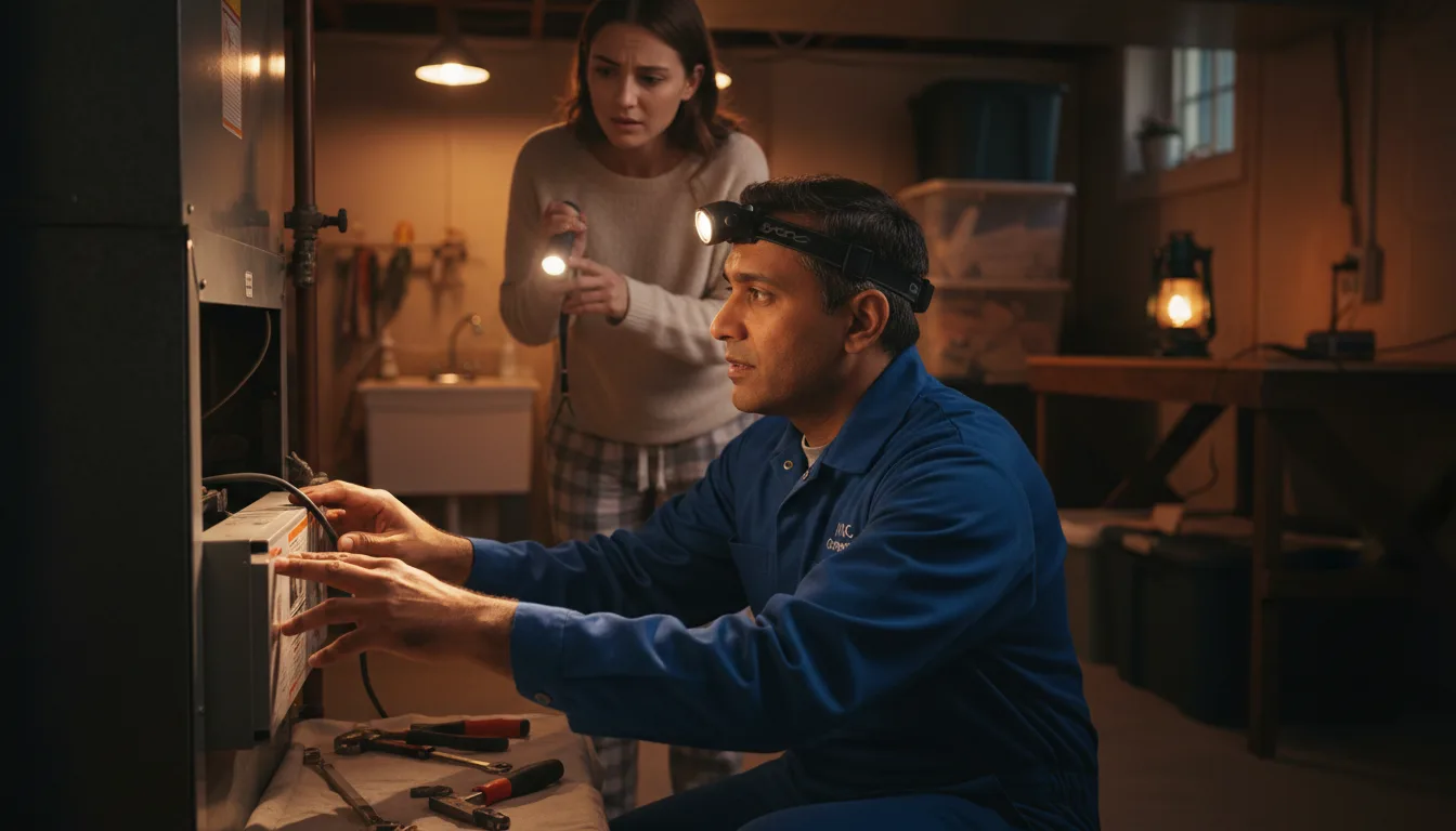 Emergency HVAC Repair in Melbourne, AR near me · HVAC